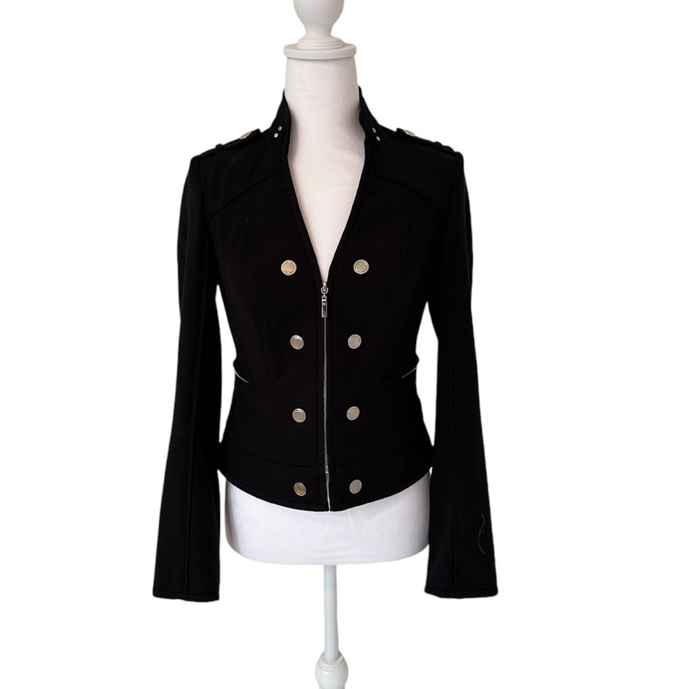 White House Black Market Black Jacket